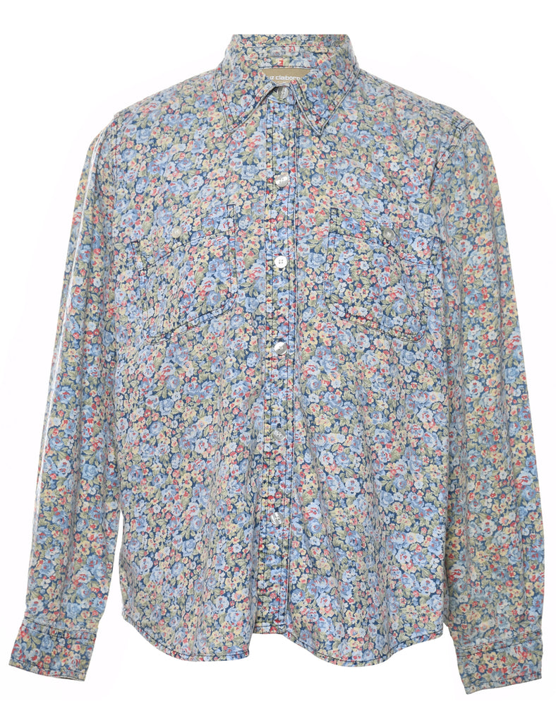 Floral Printed Top - M