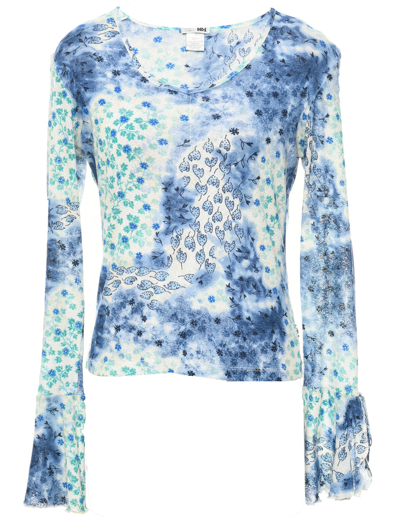 Floral Printed Top - XS