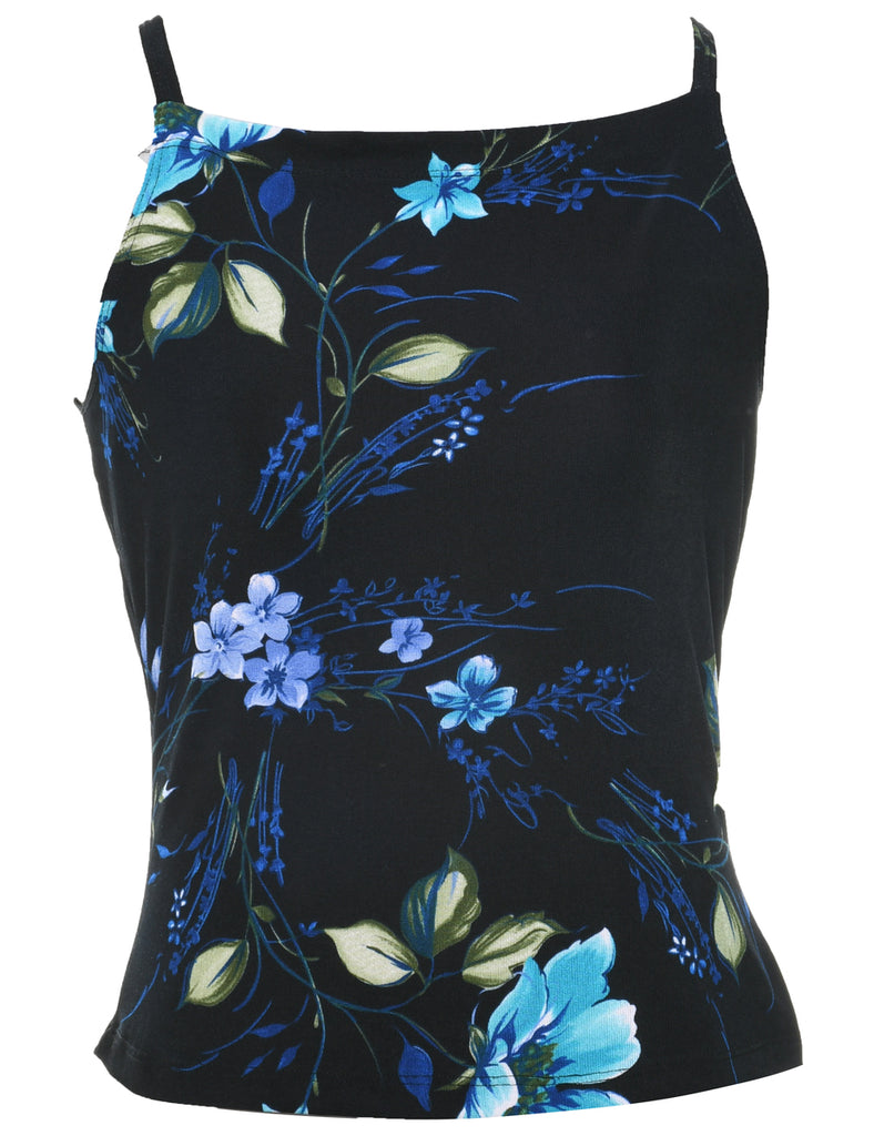 Floral Printed Top - S