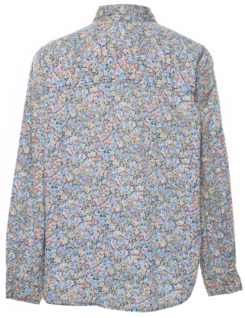 Floral Printed Top - M