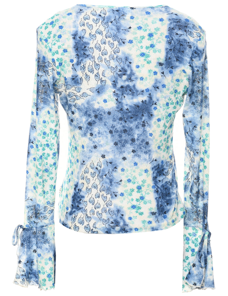 Floral Printed Top - XS
