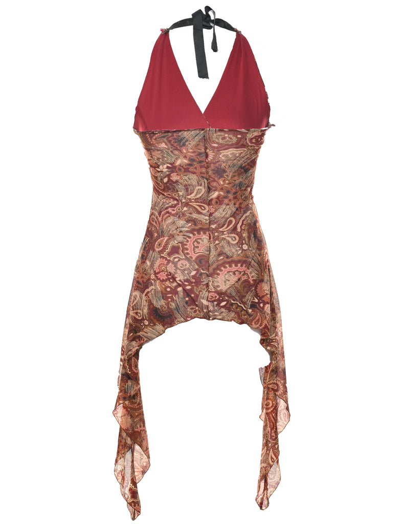 Floral Printed Top - S
