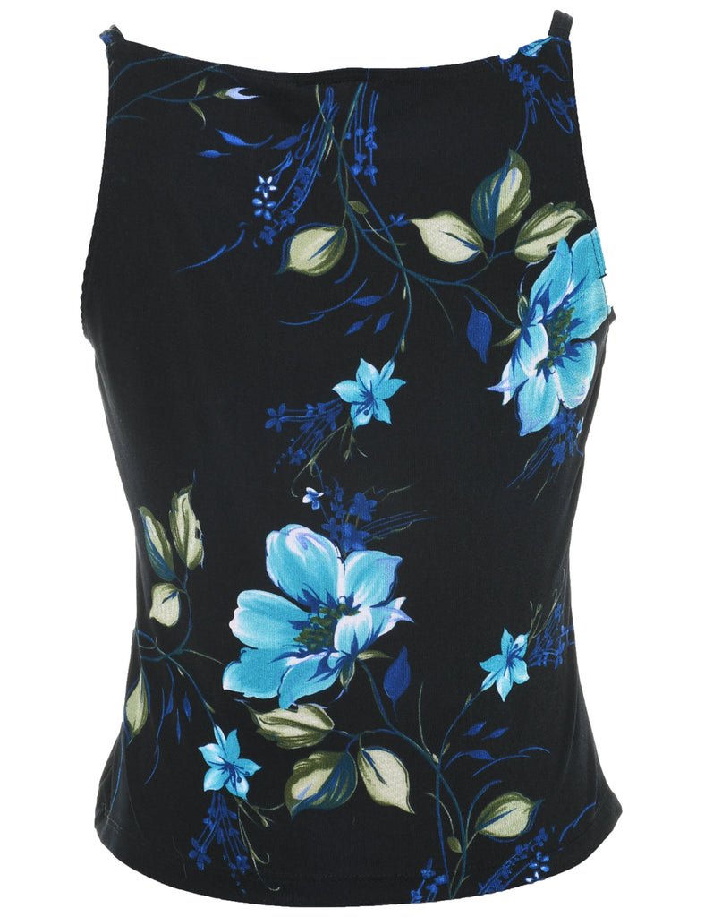 Floral Printed Top - S