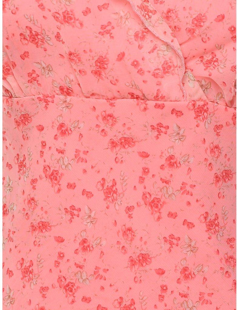 Floral Printed Top - M