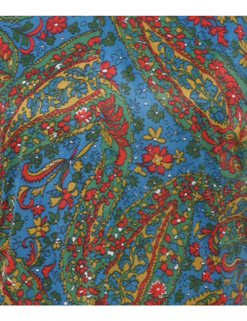Floral Printed Top - M