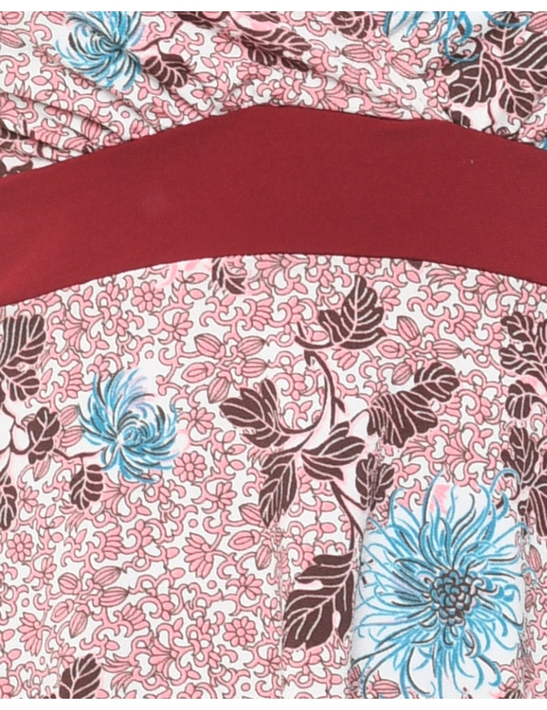 Floral Printed Top - M