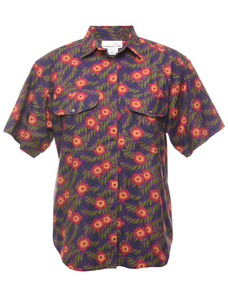 Floral Shirt - XL
