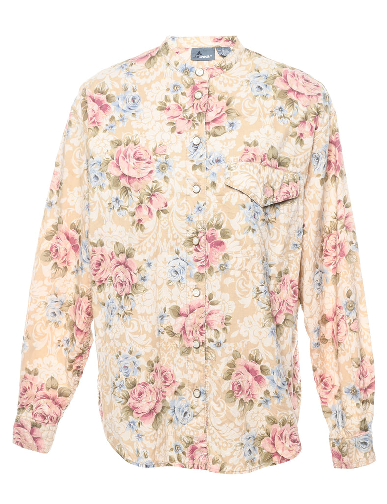 Floral Shirt - M