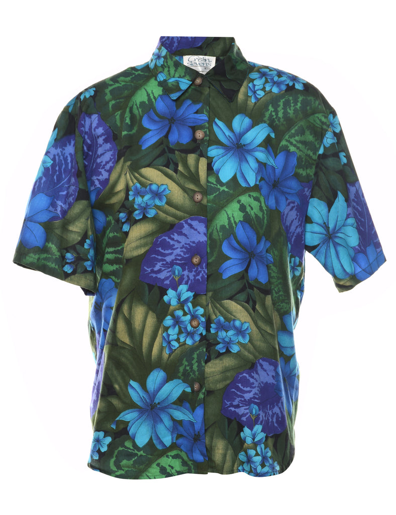 Floral Shirt - M