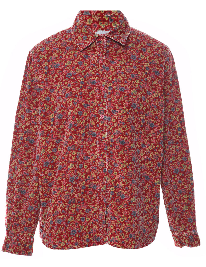 Floral Shirt - M