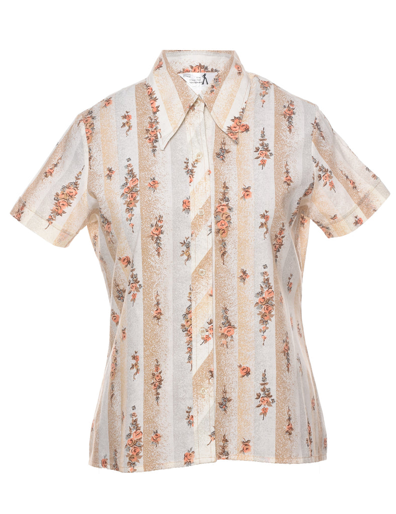 Floral Shirt - L