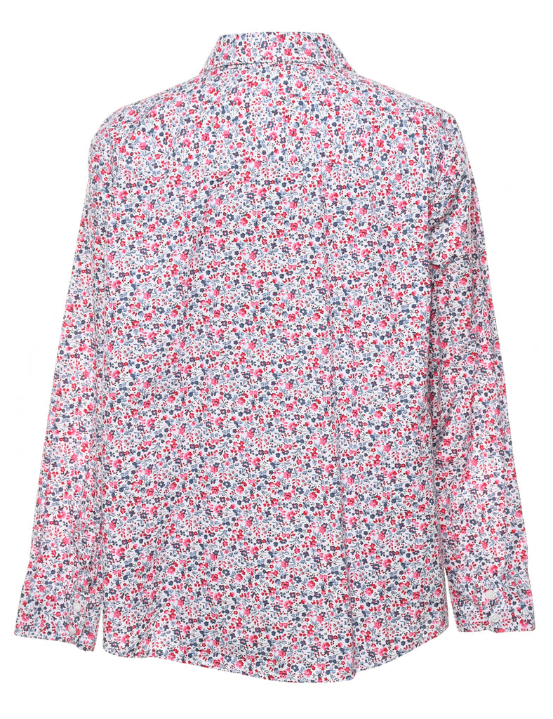 Floral Shirt - L