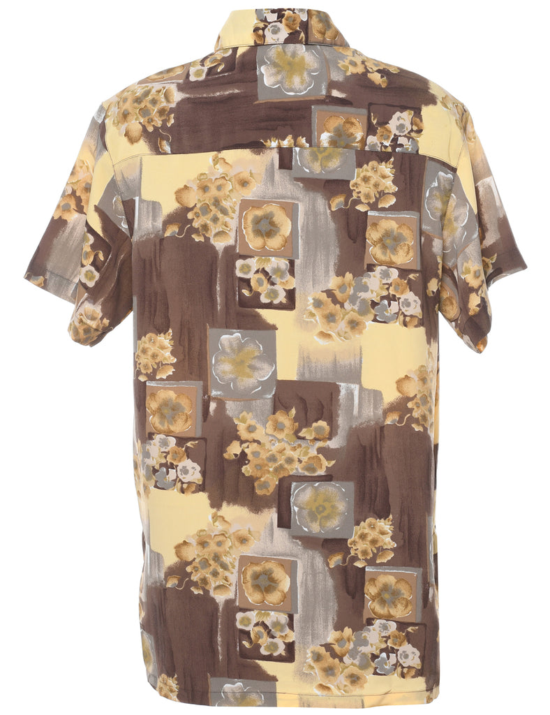 Floral Shirt - L