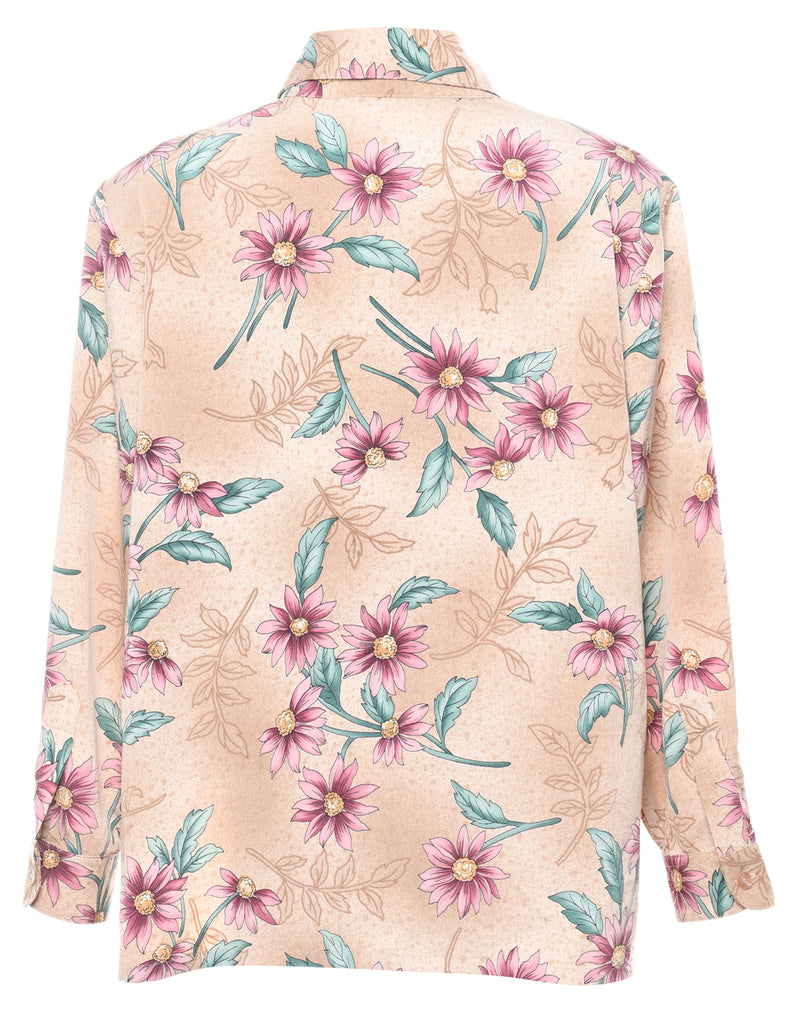Floral Shirt - M