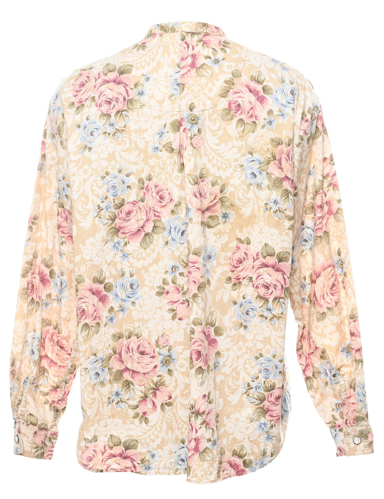 Floral Shirt - M