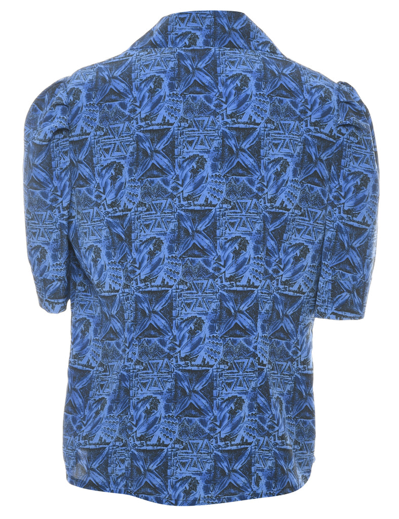 Floral Shirt - M