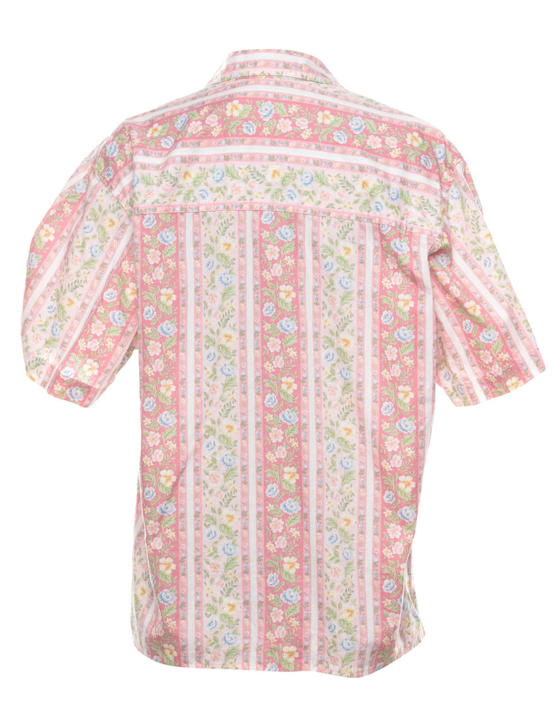 Floral Shirt - M