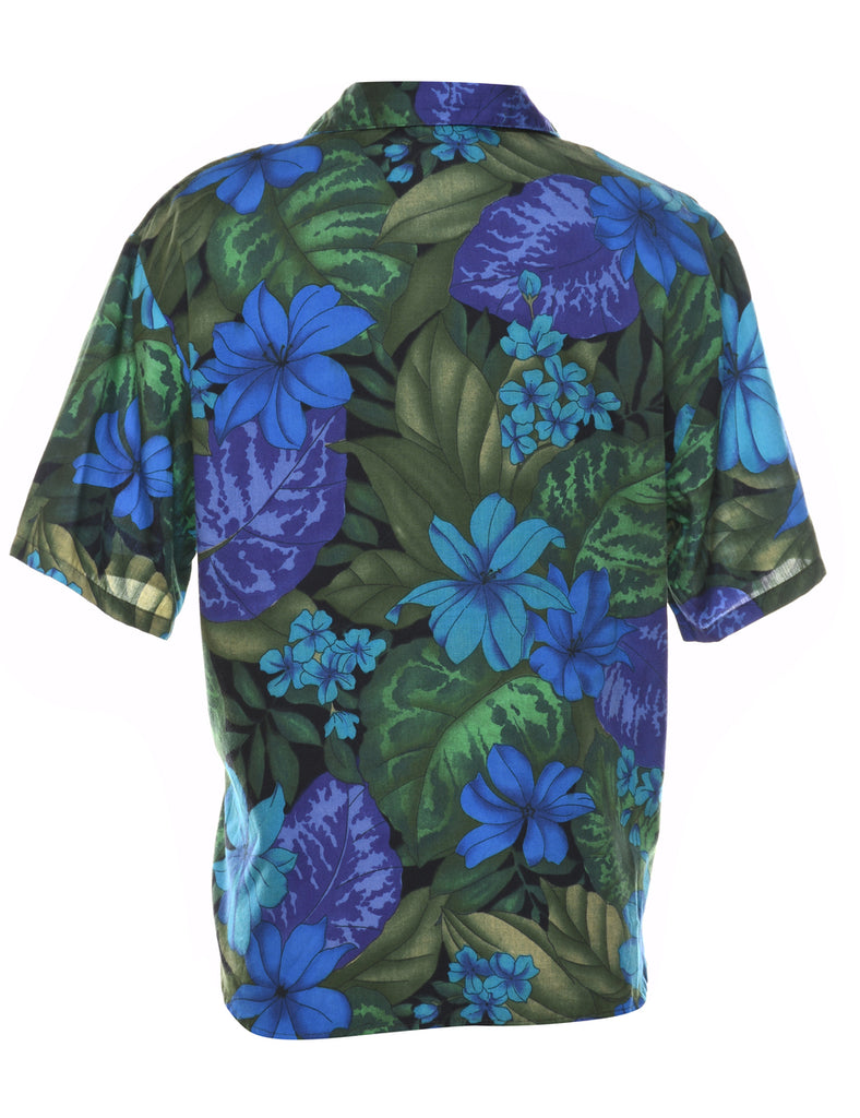 Floral Shirt - M