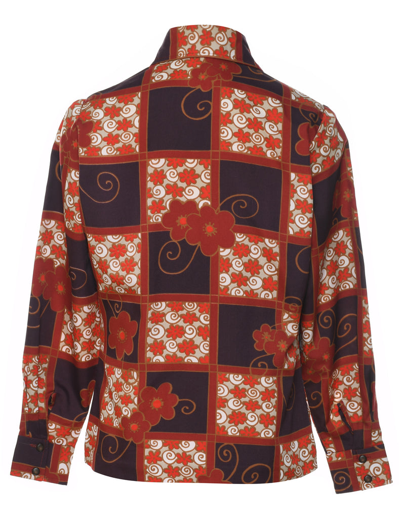Floral Shirt - M