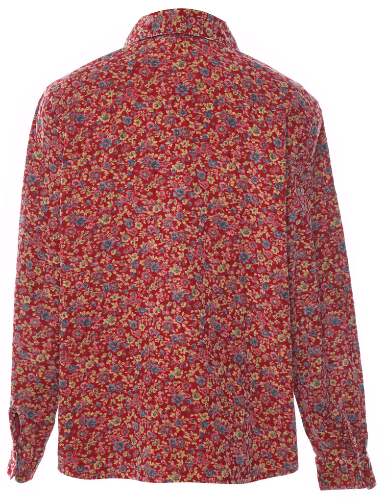Floral Shirt - M