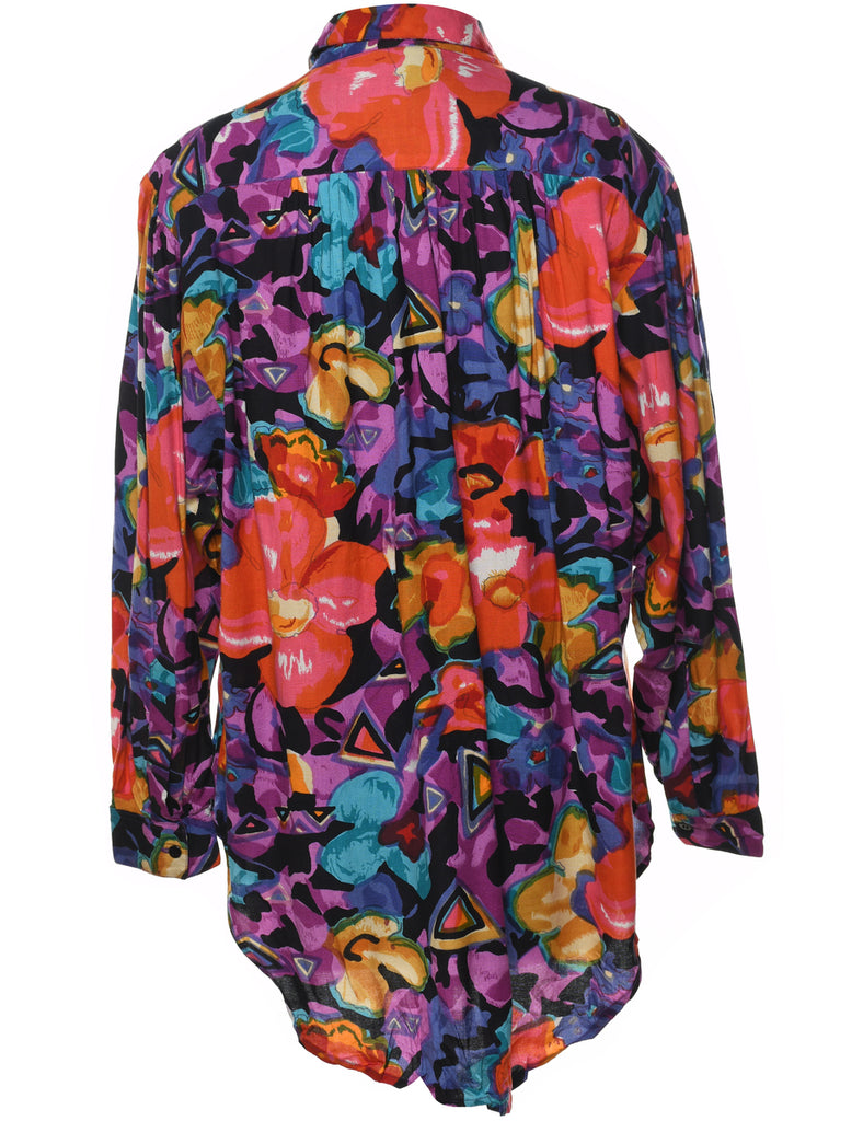 Floral Shirt - M