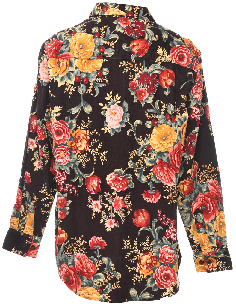Floral Shirt - M