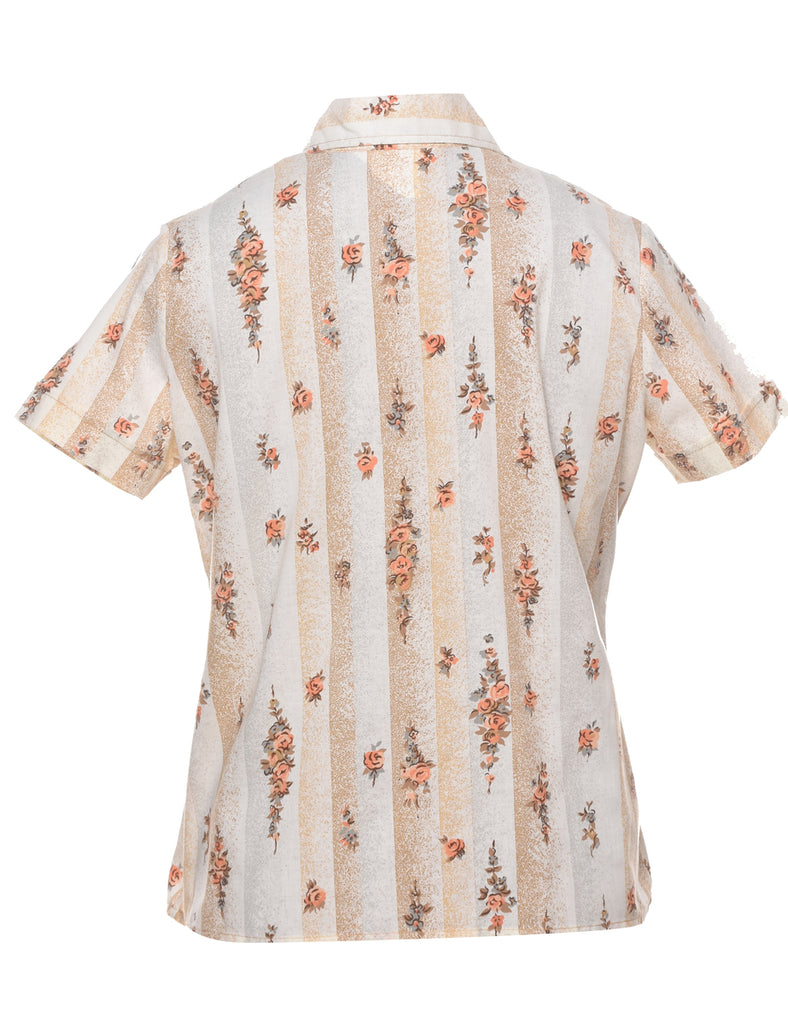 Floral Shirt - L