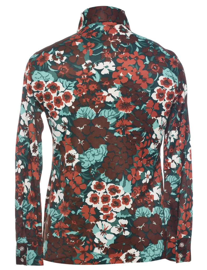 Floral Shirt - M