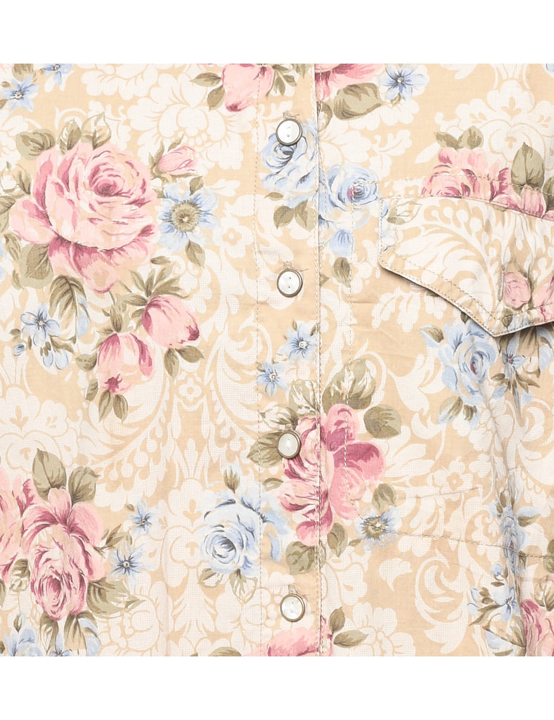 Floral Shirt - M