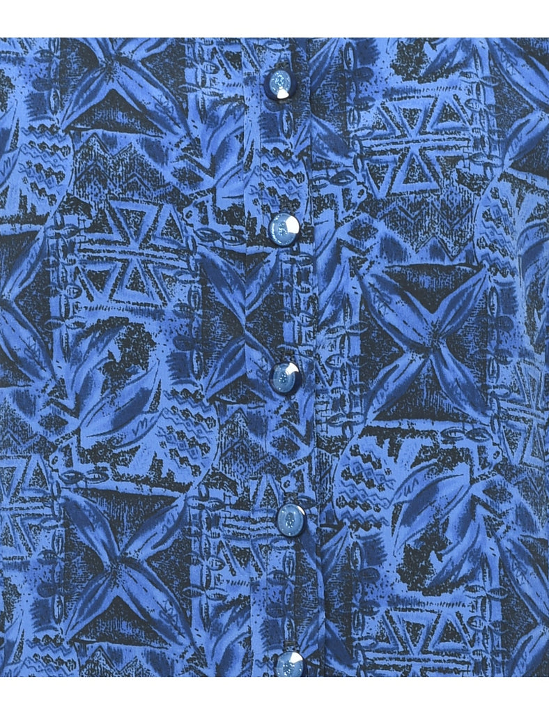 Floral Shirt - M