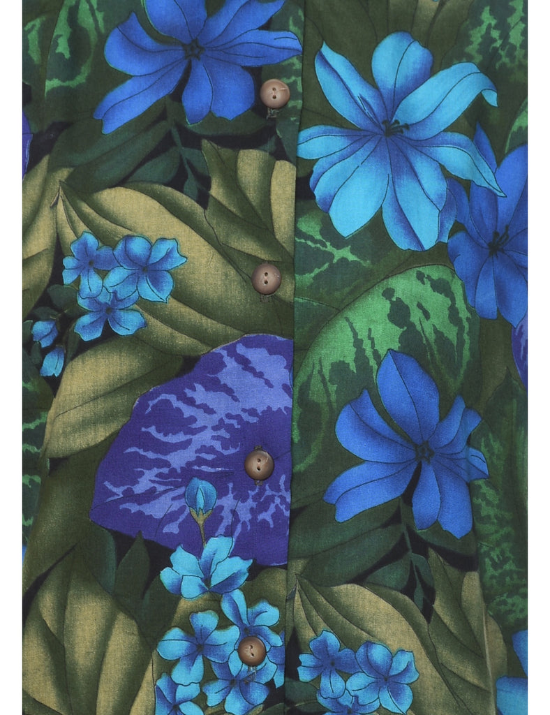 Floral Shirt - M
