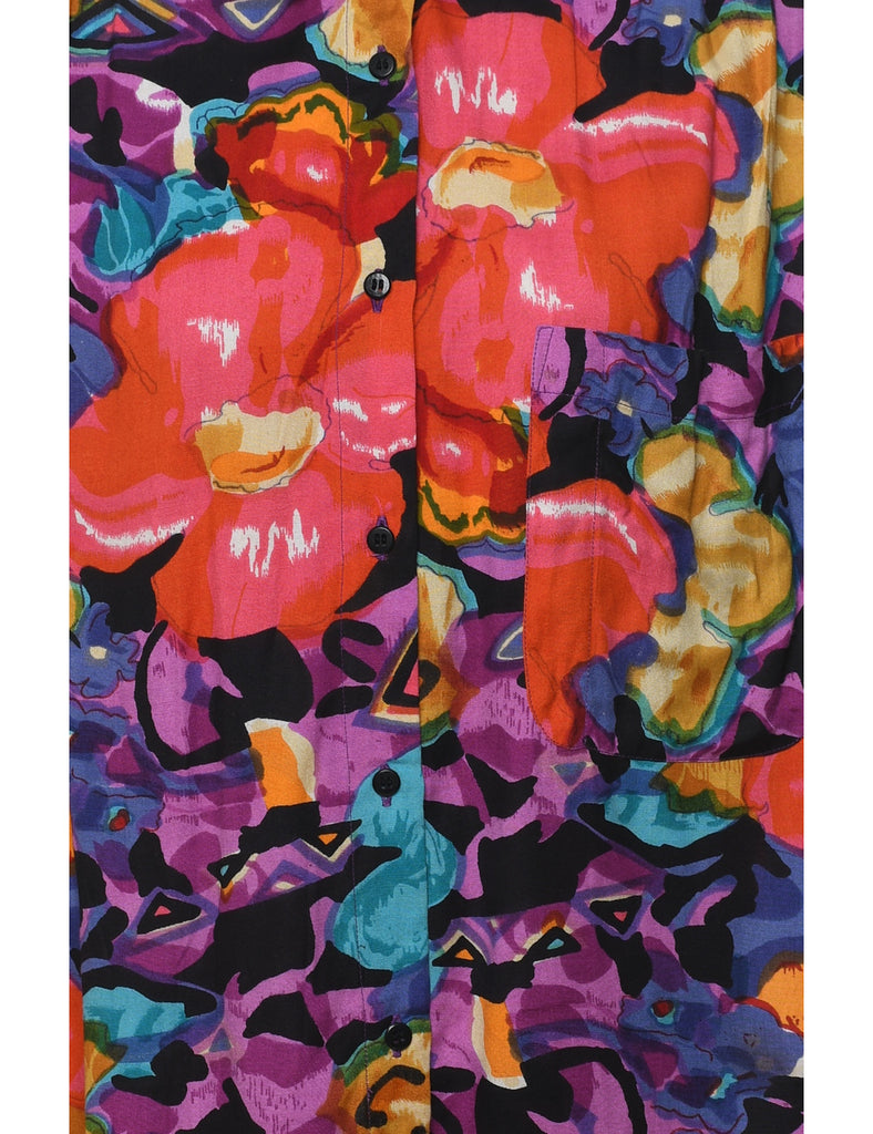 Floral Shirt - M