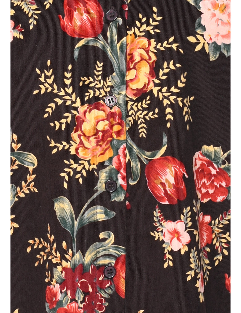 Floral Shirt - M