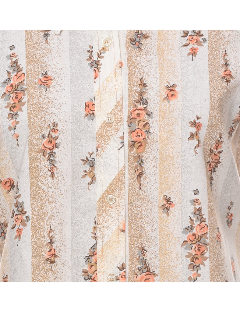 Floral Shirt - L