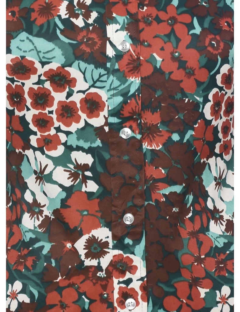 Floral Shirt - M