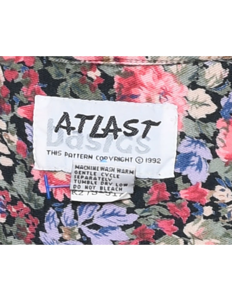 Floral Shirt - L