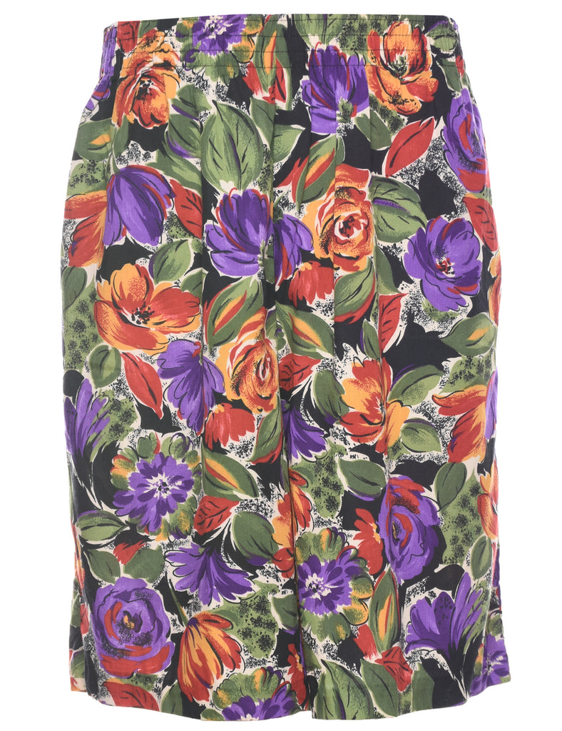 Floral Shorts - W32 L10