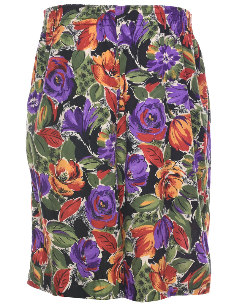 Floral Shorts - W32 L10