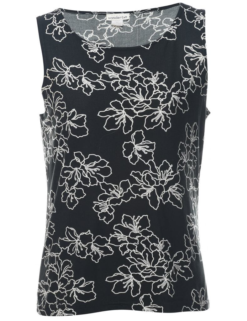 Floral Top - S
