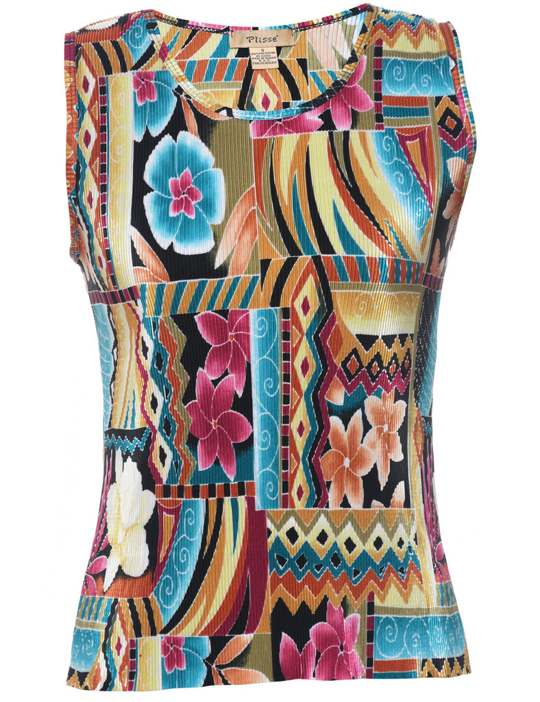 Floral Top - S
