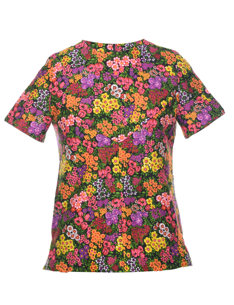 Floral Top - M