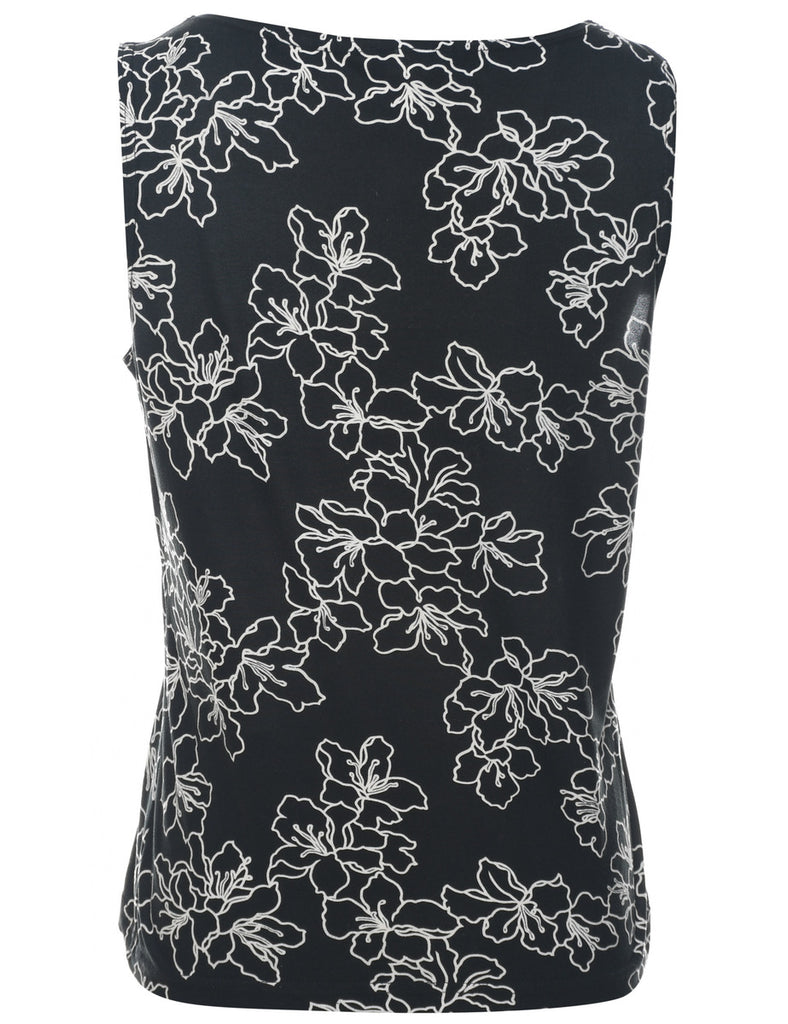 Floral Top - S