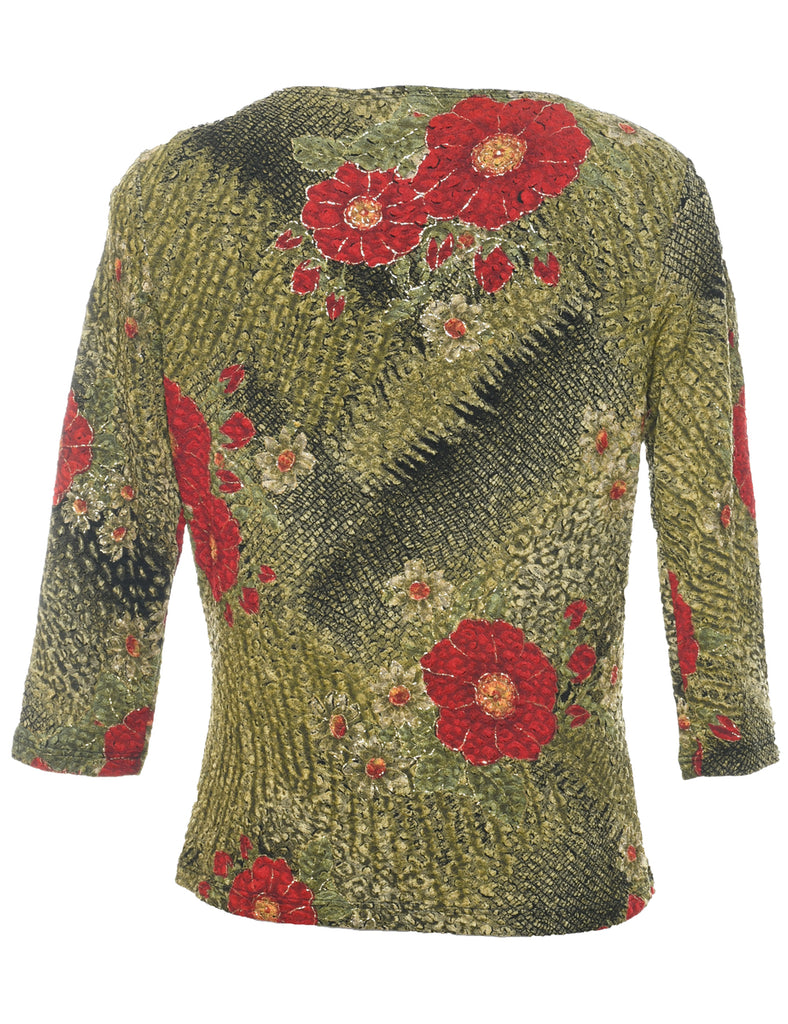 Floral Top - M
