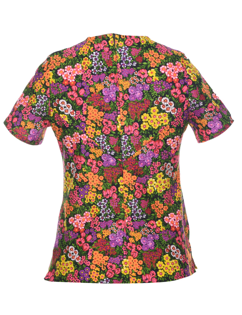 Floral Top - M