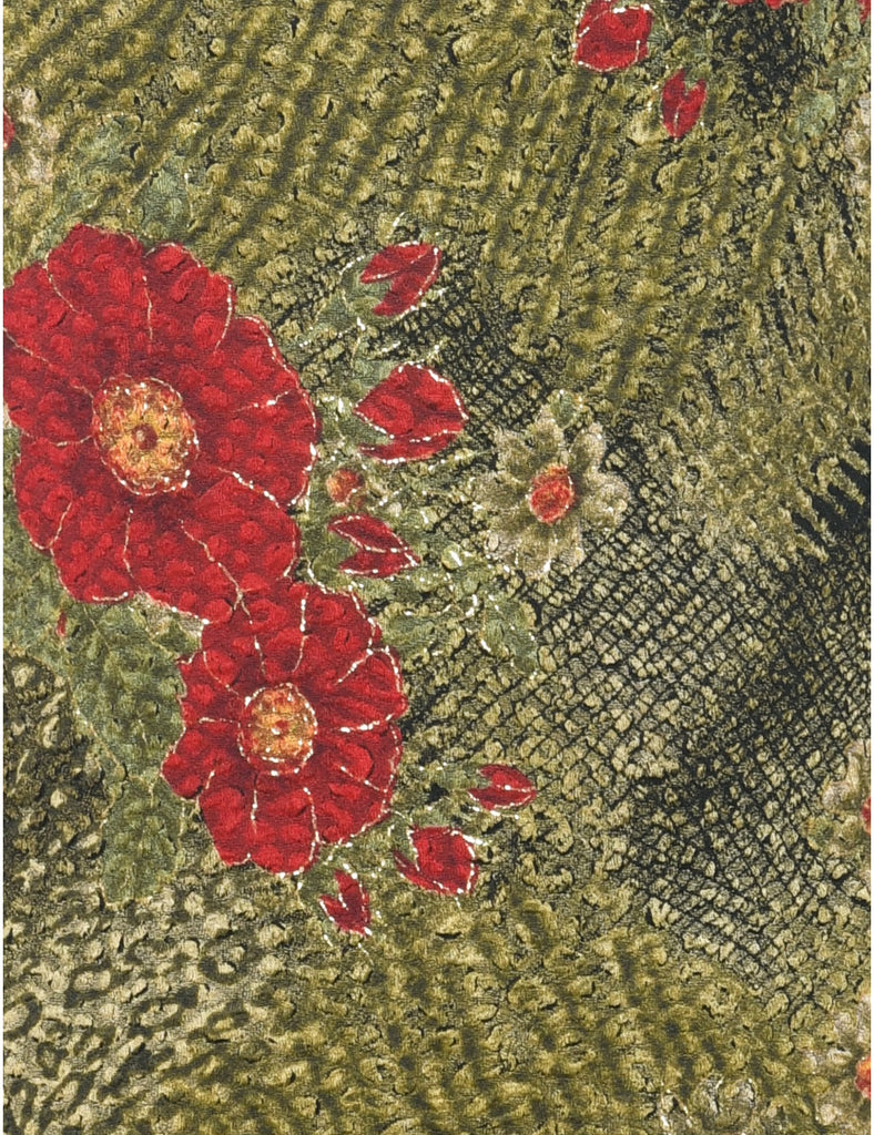 Floral Top - M