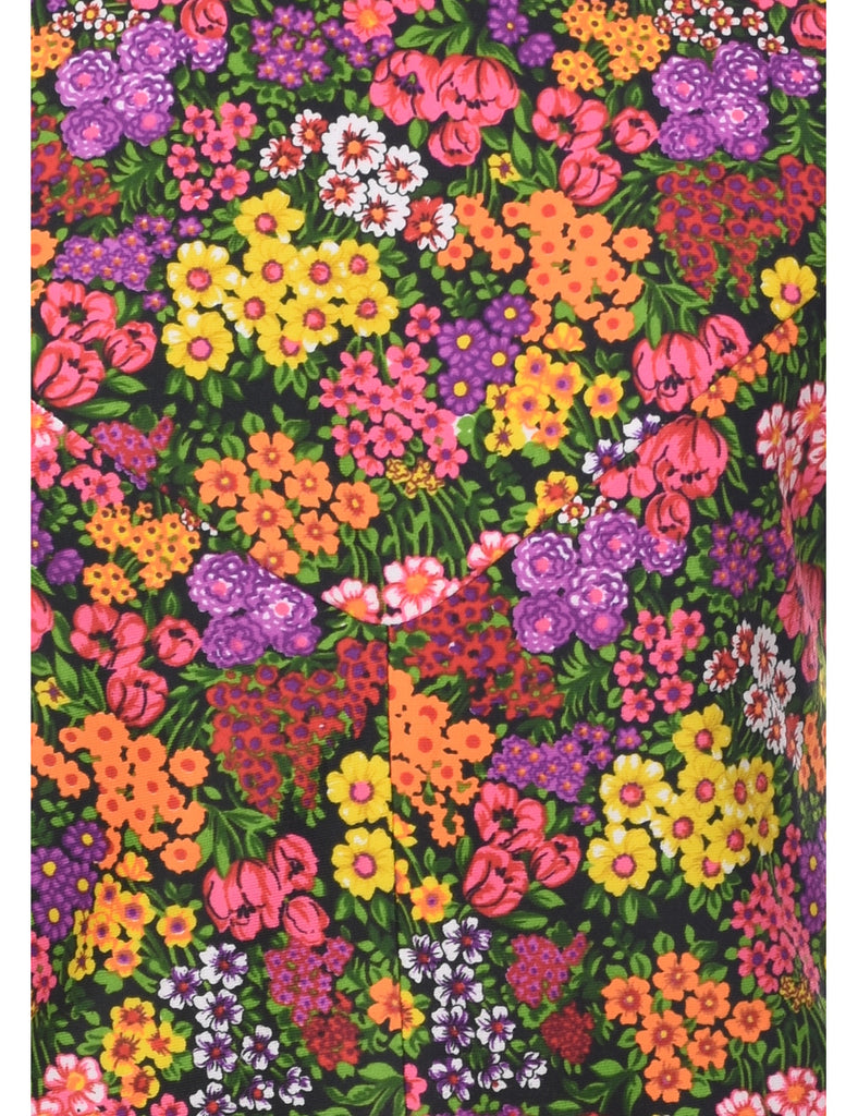 Floral Top - M