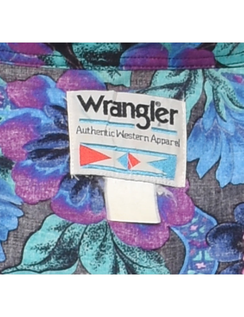 Floral Wrangler Blouse - M