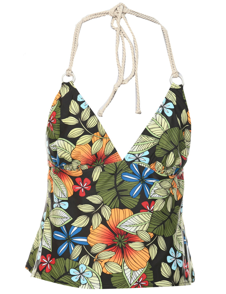 Floral Y2K Top - XS