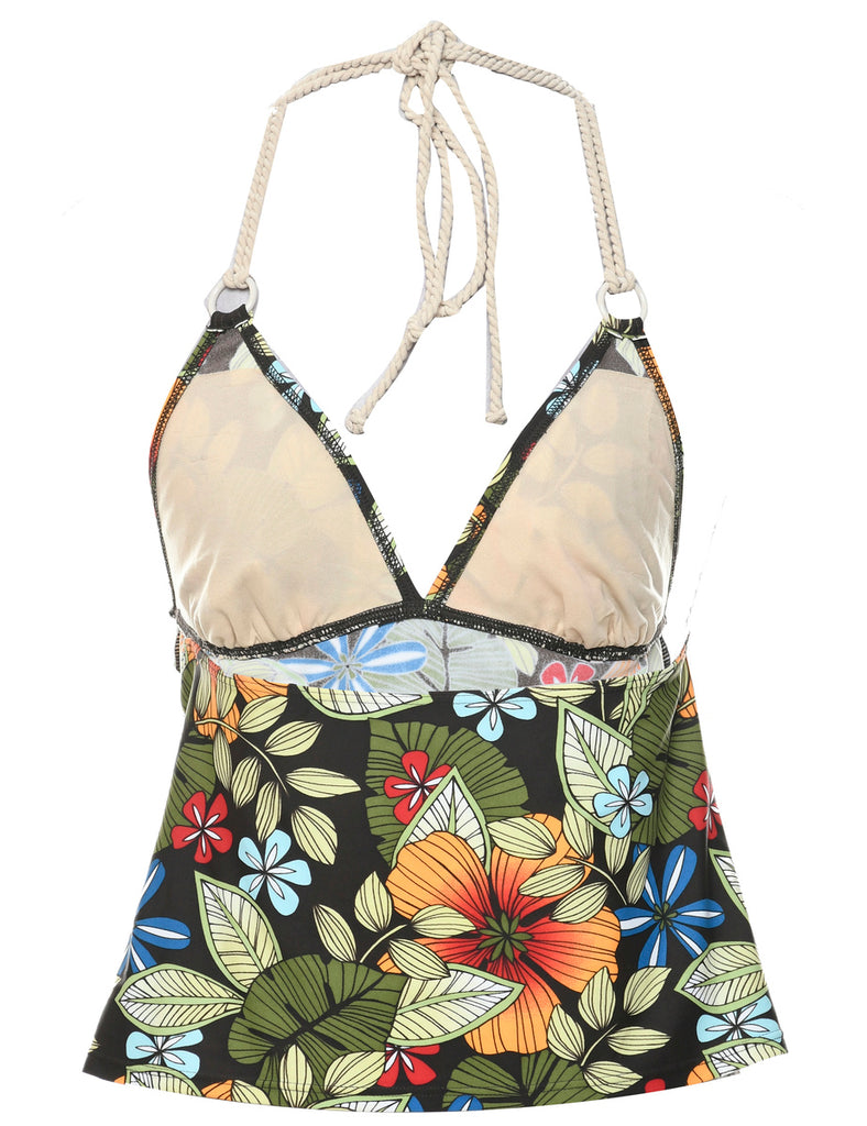 Floral Y2K Top - XS