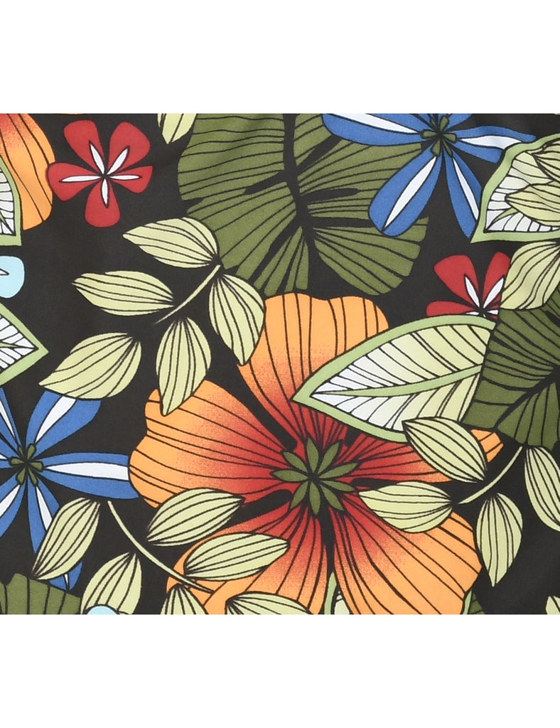 Floral Y2K Top - XS